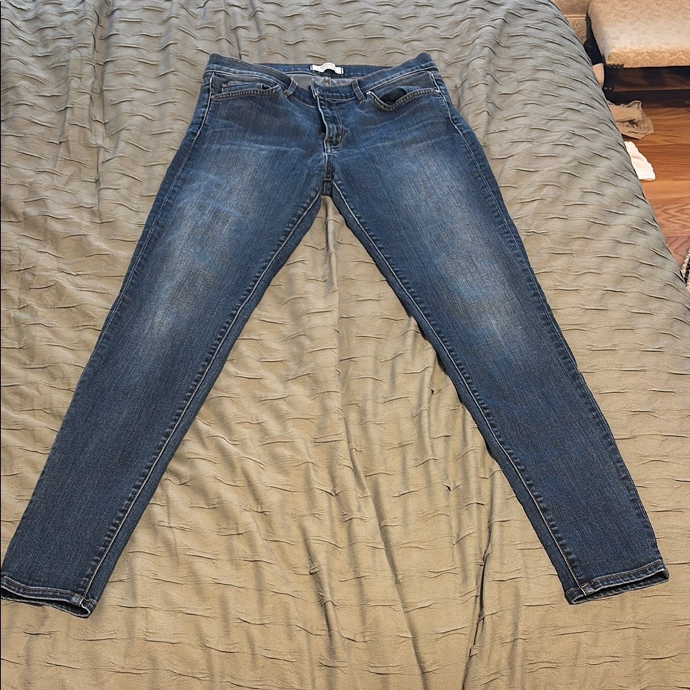 Classic Blue Denim Women's Jeans